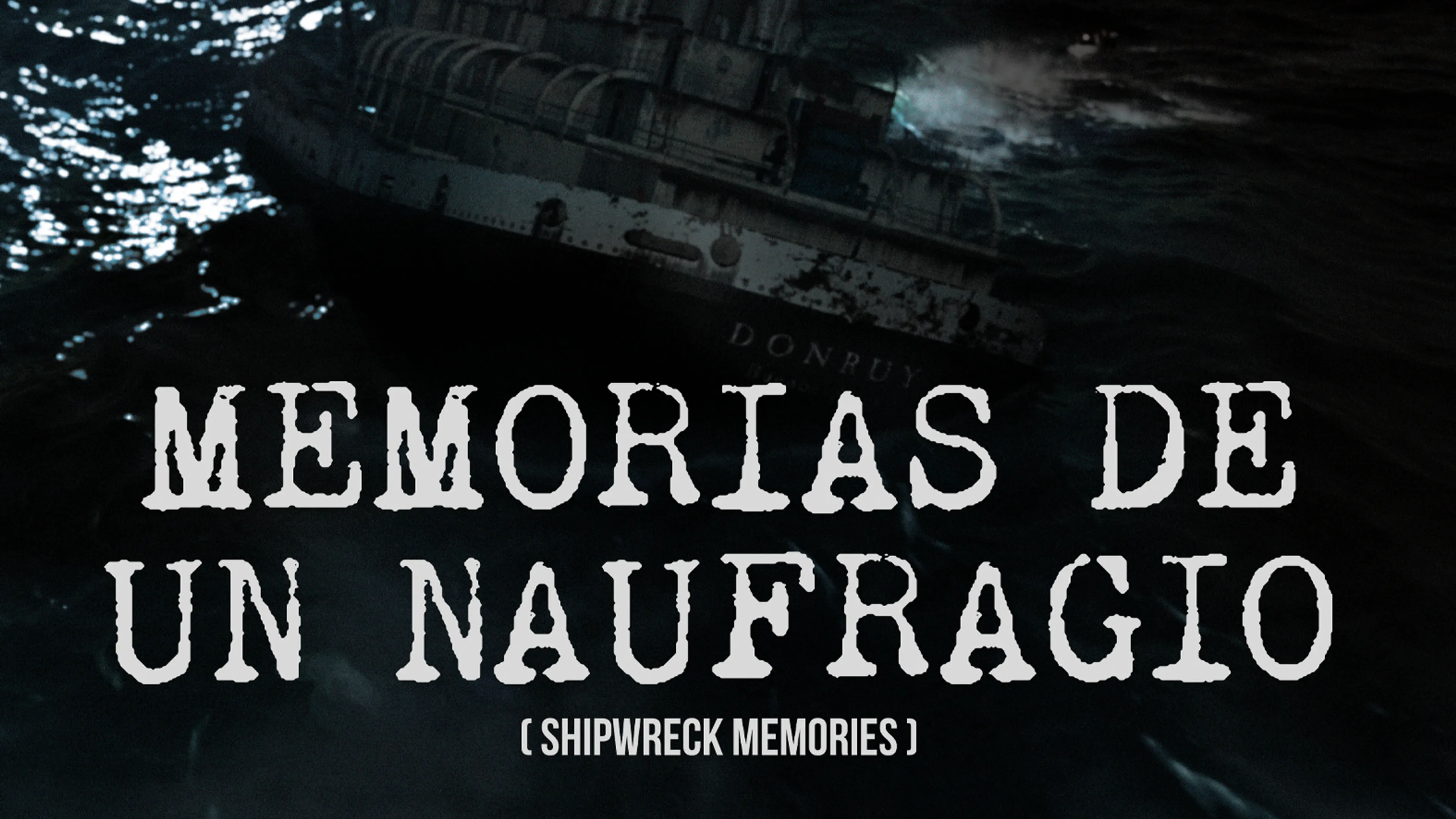 Memorias de un Naufragio poster